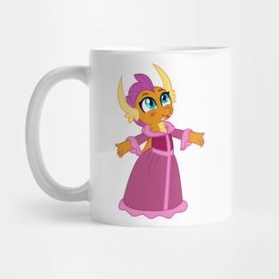 Princess Smolder pink dress Mug